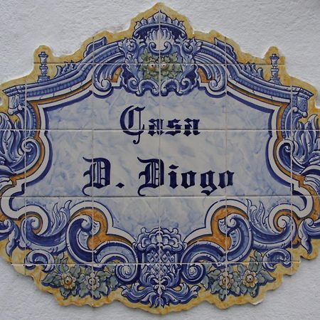 Casa D. Diogo Bed & Breakfast Arraiolos Luaran gambar